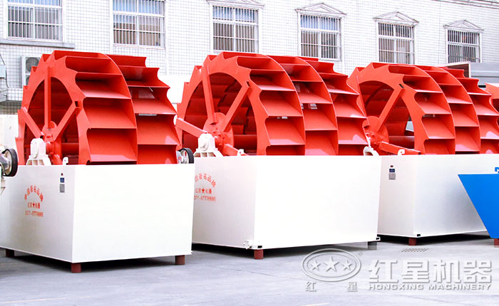 輪斗式洗沙機(jī) 輪斗式洗沙機(jī)