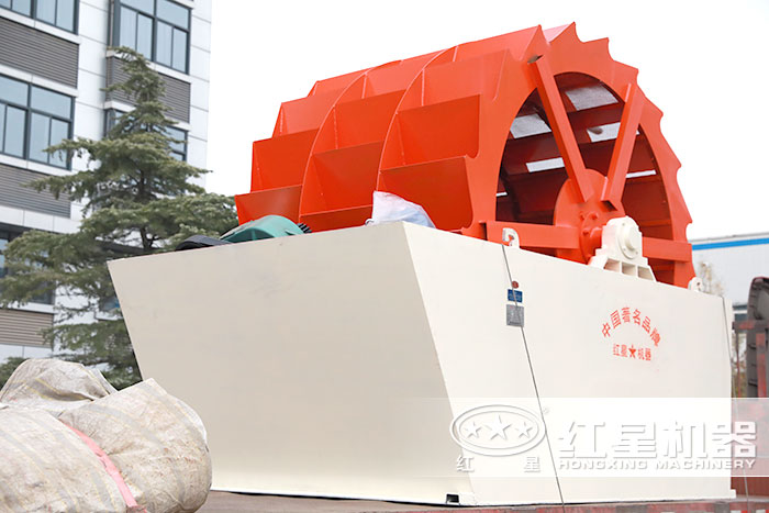 三輪斗洗砂機(jī)