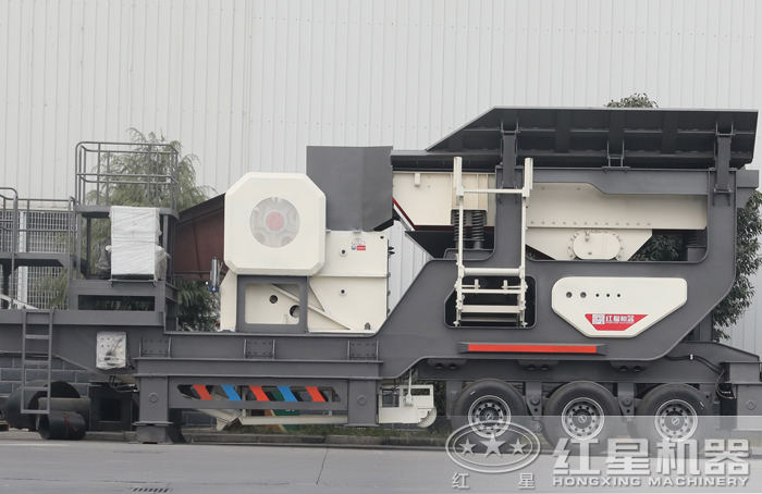 移動75顎式破碎站 移動75顎式破碎站