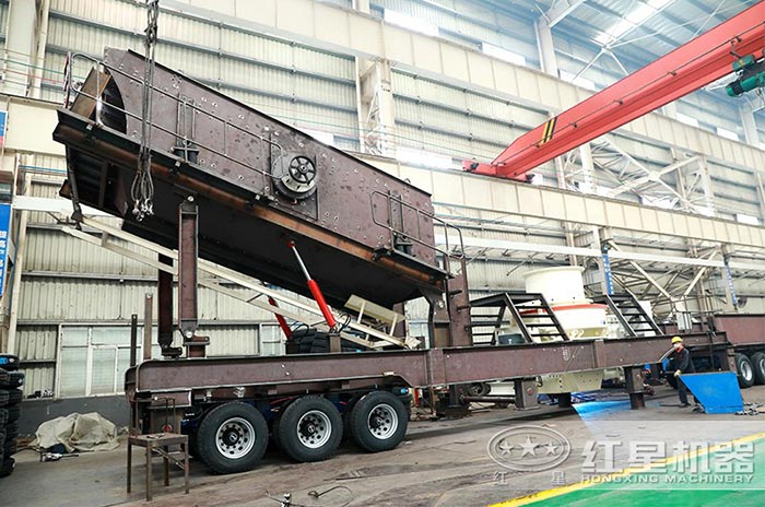 流動石頭打沙機(jī)