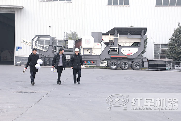 用戶到紅星車間實(shí)地考察