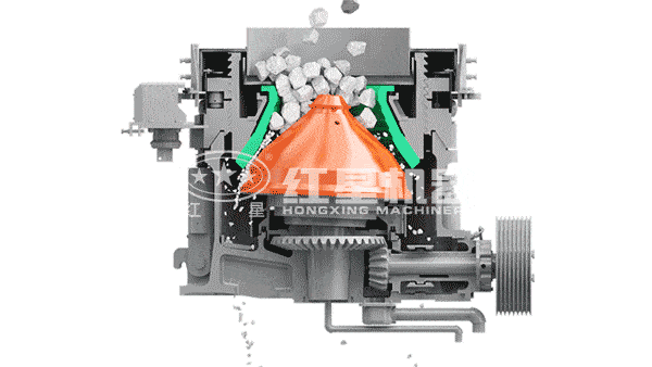 多缸圓錐破作業(yè)原理
