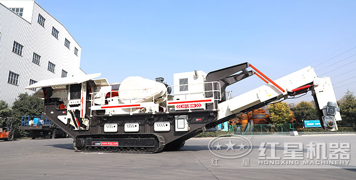 搭在鄂式破碎機