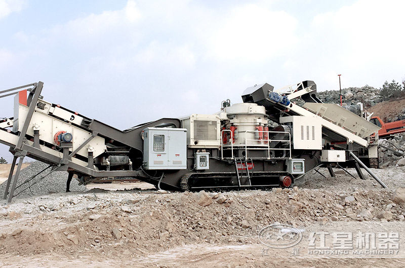 履帶移動(dòng)石頭破碎機(jī) 履帶移動(dòng)石頭破碎機(jī)