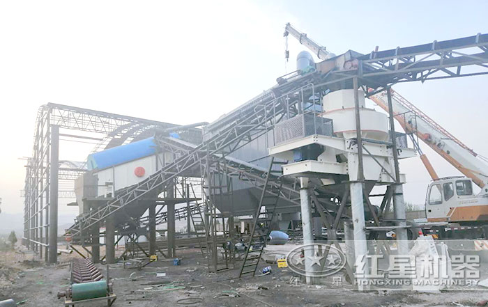 紅星石灰石制砂機(jī)