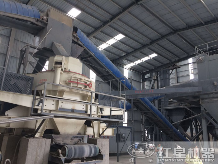 環(huán)保砂石生產(chǎn)車間