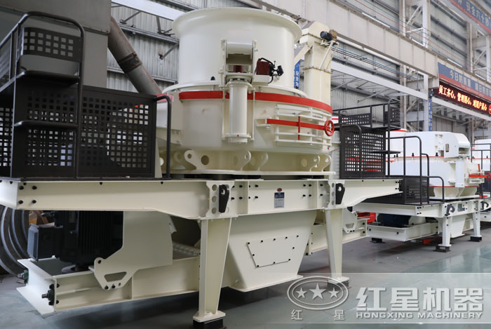 石頭制砂生產(chǎn)設備