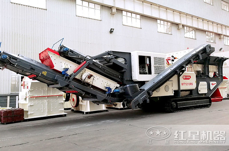 履帶式礦山破碎機(jī)