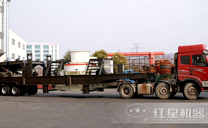 可移動(dòng)的制沙機(jī)