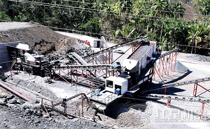 顎式移動(dòng)破碎站與圓錐移動(dòng)破碎站聯(lián)合作業(yè) 顎式移動(dòng)破碎站與圓錐移動(dòng)破碎站聯(lián)合作業(yè)