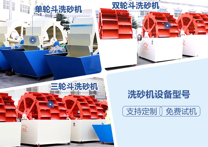 輪斗洗砂機(jī)