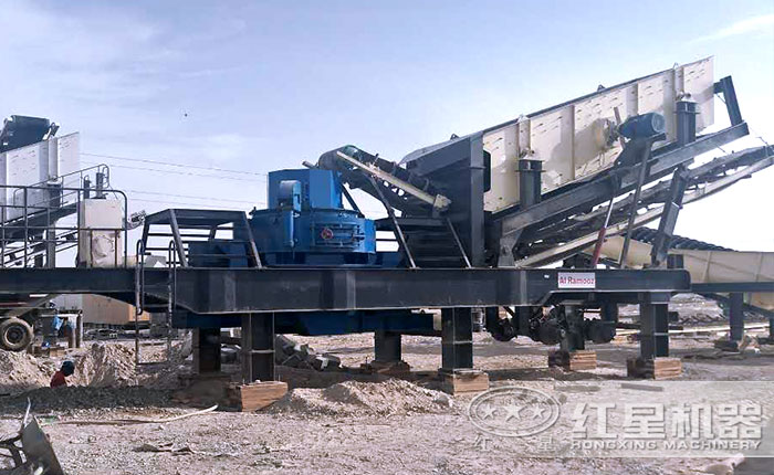 移動制沙生產(chǎn)