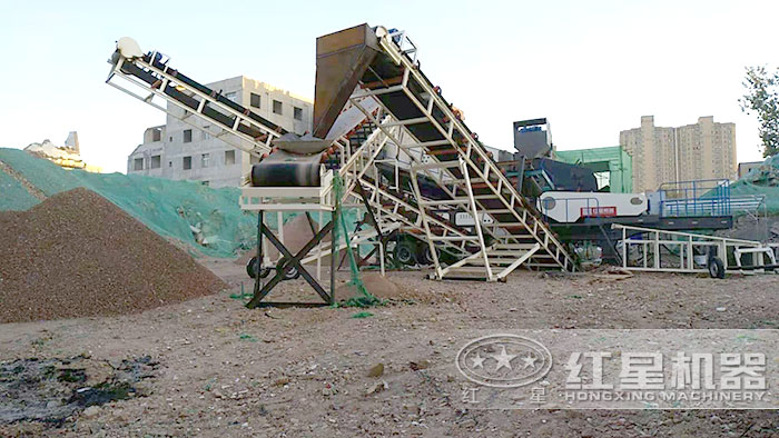 移動反擊破碎機(jī)