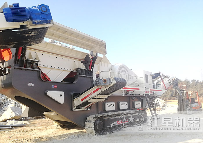 履帶式大型碎砂機(jī)