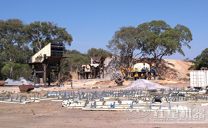 砂石生產(chǎn)線(xiàn)