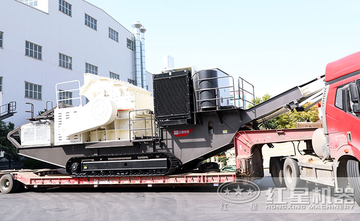 紅星履帶移動磕石機_流動磕石機發(fā)貨 紅星履帶移動磕石機_流動磕石機發(fā)貨