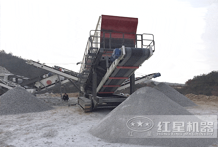 移動式全套機制砂生產(chǎn)線