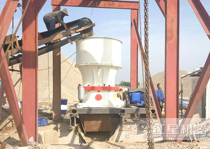 圓錐破碎機—細碎設(shè)備