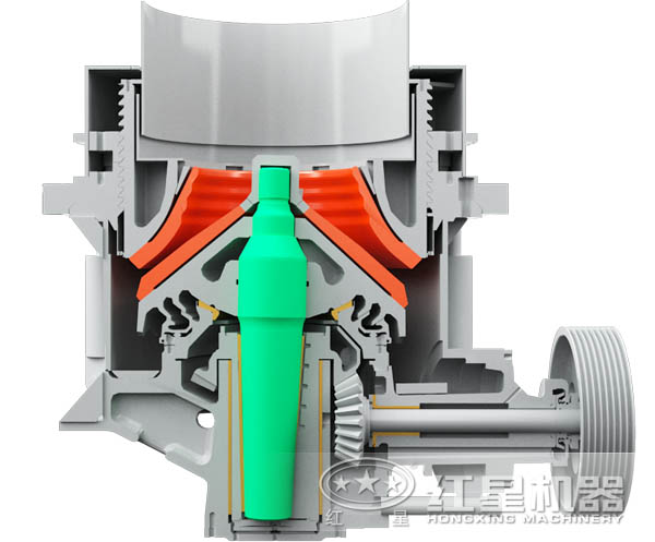 石灰石液壓圓錐破碎機(jī)的結(jié)構(gòu) 石灰石液壓圓錐破碎機(jī)的結(jié)構(gòu)