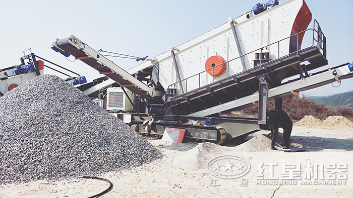 紅星機(jī)器為用戶配置的生產(chǎn)線