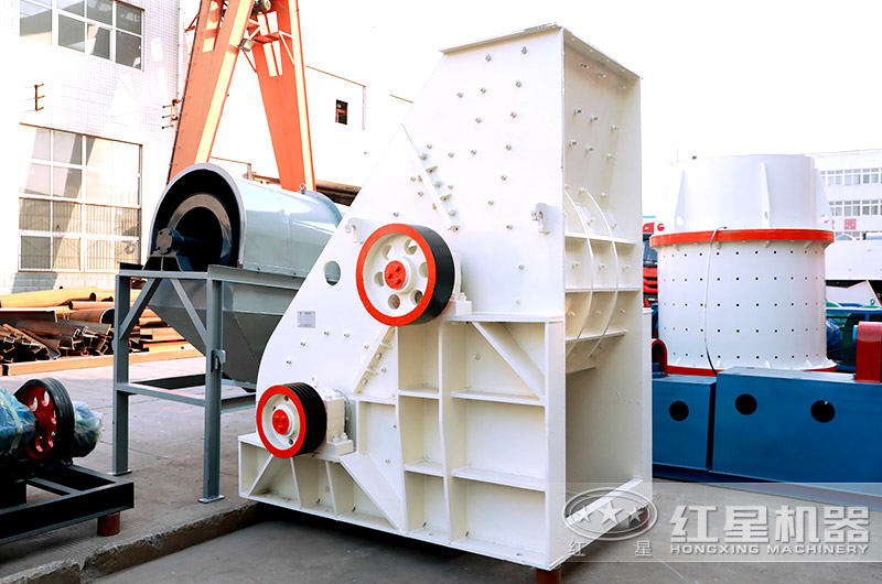 無篩底雙級破碎機(jī)