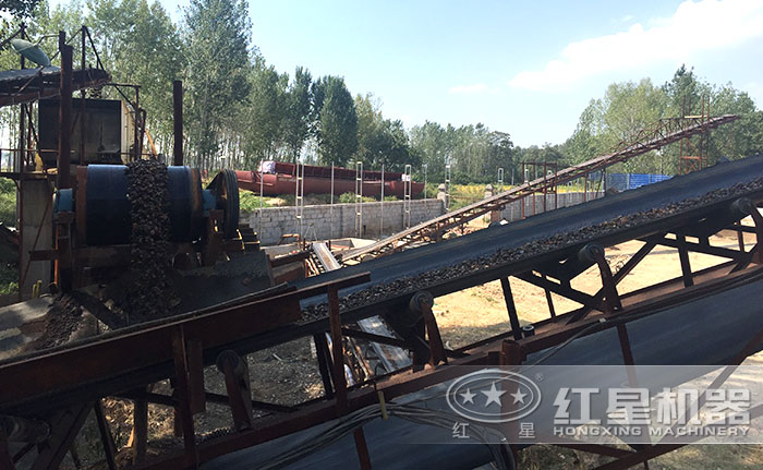 經(jīng)過(guò)hp500圓錐破碎機(jī)_500圓錐破碎加工成品