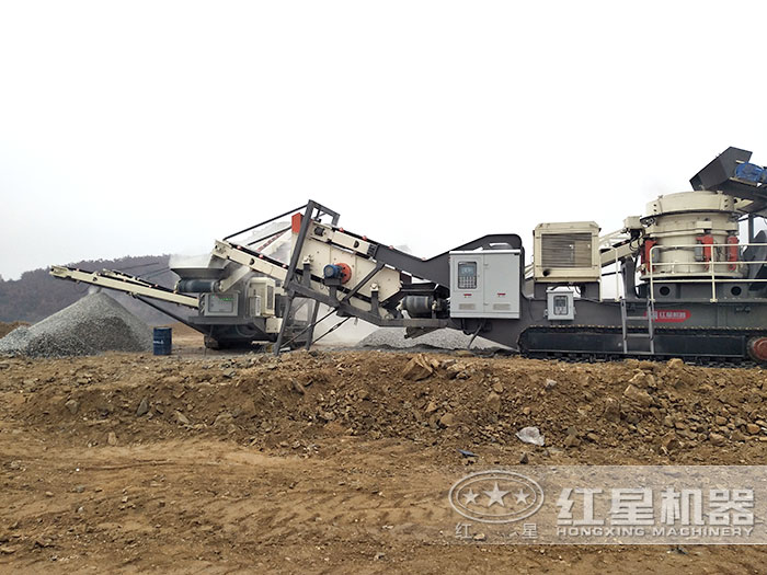 履帶圓錐破碎機(jī)