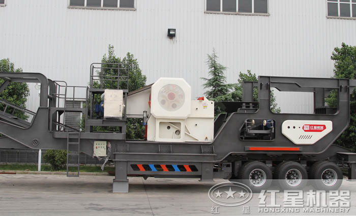 可移動式顎式破碎機 可移動式顎式破碎機