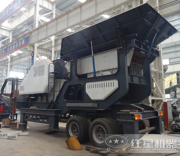 大型煤炭流動(dòng)破碎機(jī)