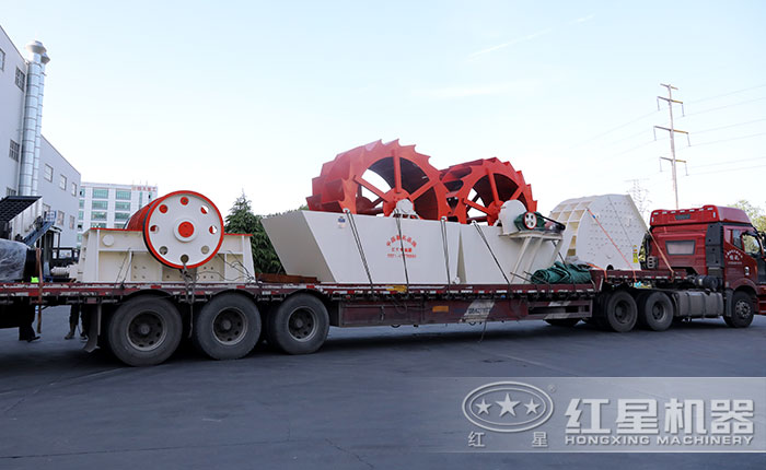 洗砂機(jī)發(fā)貨圖