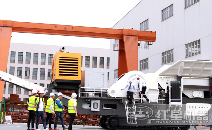 紅星移動(dòng)制沙機(jī)