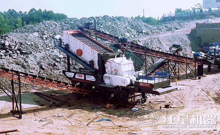 移動(dòng)PF1214反擊式破碎機(jī) 移動(dòng)PF1214反擊式破碎機(jī)