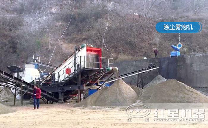 移動(dòng)制沙生產(chǎn)線