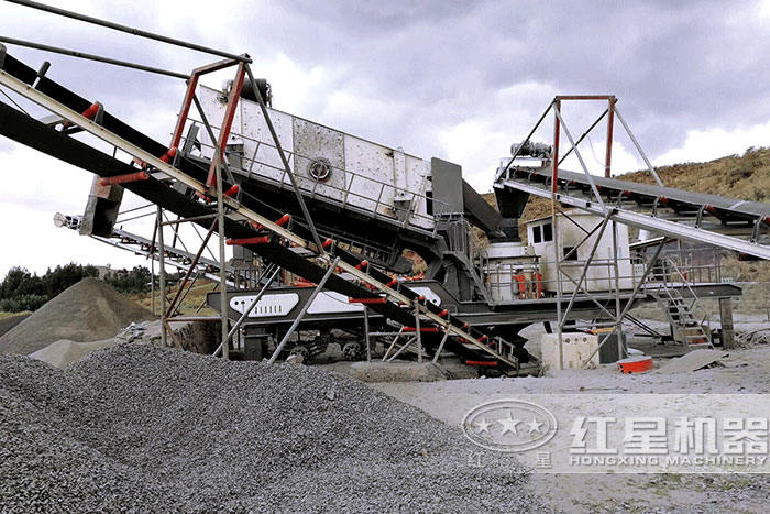 輪胎移動破碎機(jī) 輪胎移動破碎機(jī)