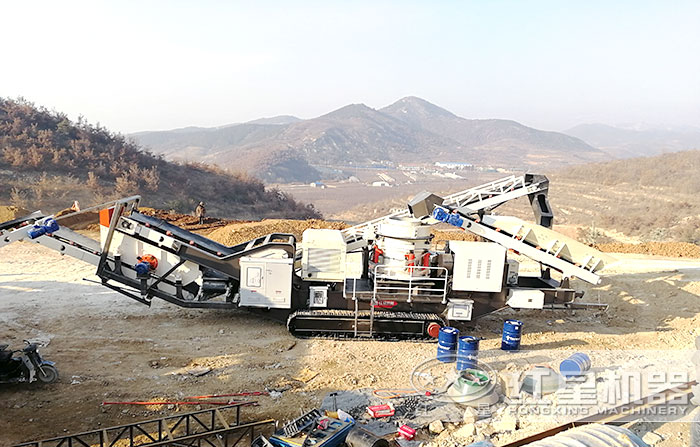 履帶破碎機(jī)全套設(shè)備 履帶破碎機(jī)全套設(shè)備