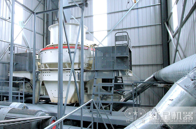 環(huán)保防塵制砂生產(chǎn)線