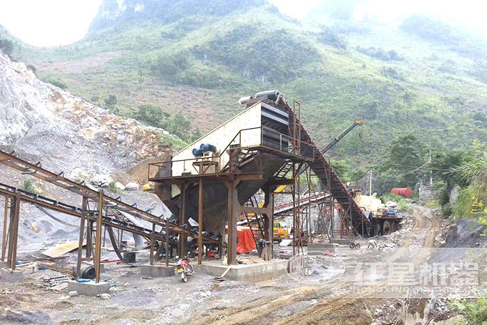 PF1214反擊破與振動(dòng)篩配合作業(yè) PF1214反擊破與振動(dòng)篩配合作業(yè)