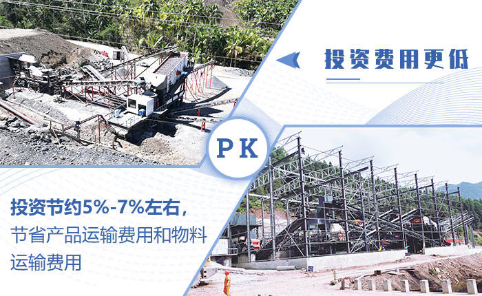 移動石子破碎機(jī)優(yōu)勢