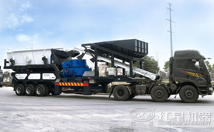 移動制砂機(jī)