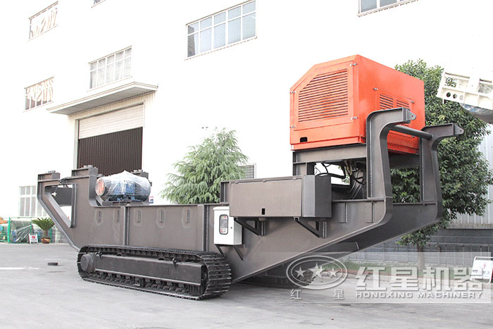 全自動(dòng)移動(dòng)式履帶建筑垃圾破碎機(jī)配置電機(jī) 全自動(dòng)移動(dòng)式履帶建筑垃圾破碎機(jī)配置電機(jī)