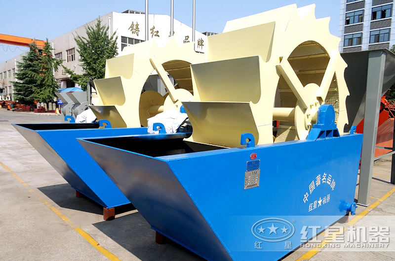 單輪斗洗砂機(jī)