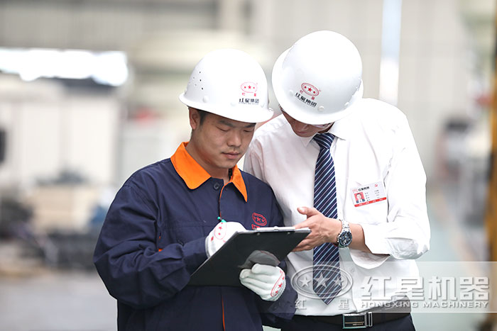 技術(shù)人員嚴(yán)格把關(guān)