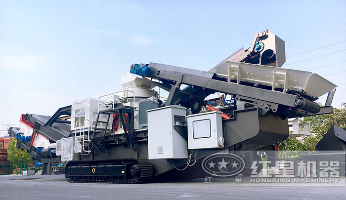 履帶移動破碎機(jī)