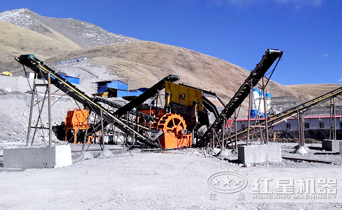 洗砂機(jī)生產(chǎn)現(xiàn)場