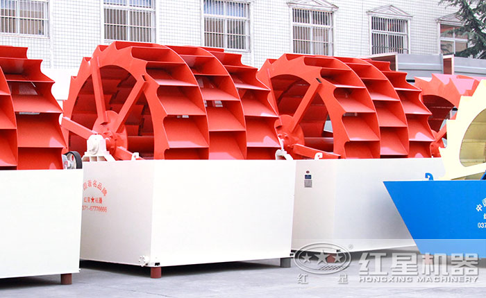 三輪斗洗砂機(jī) 三輪斗洗砂機(jī)