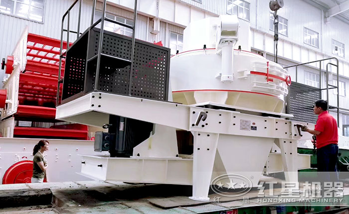 磕沙機發(fā)貨了