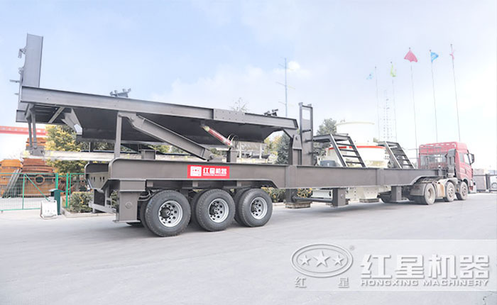 移動(dòng)制砂機(jī)