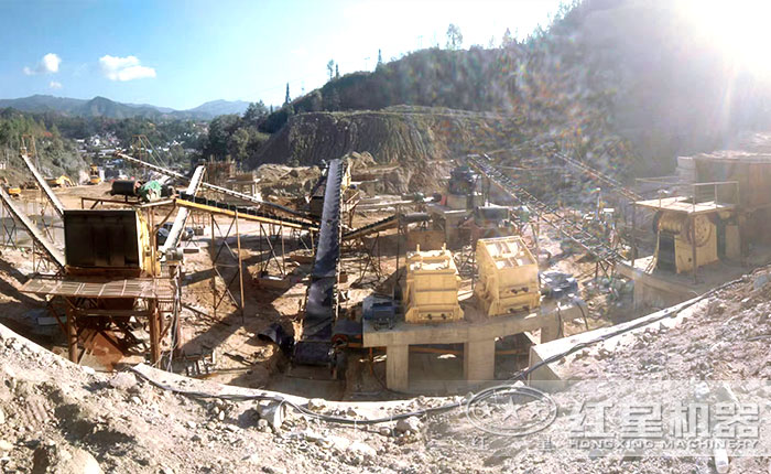 干式制砂生產(chǎn)線