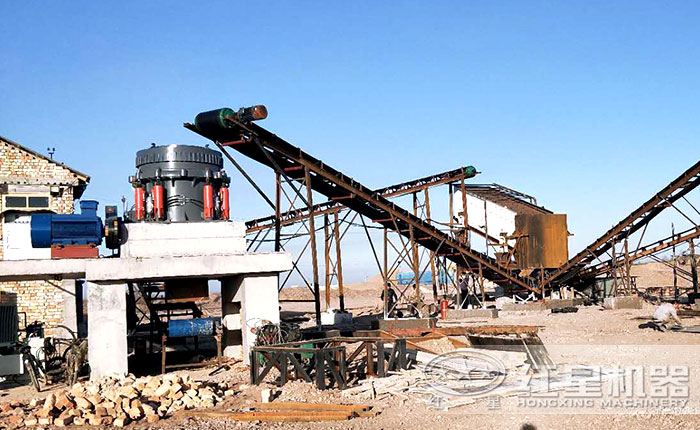 圓錐破碎機(jī)—細(xì)碎設(shè)備