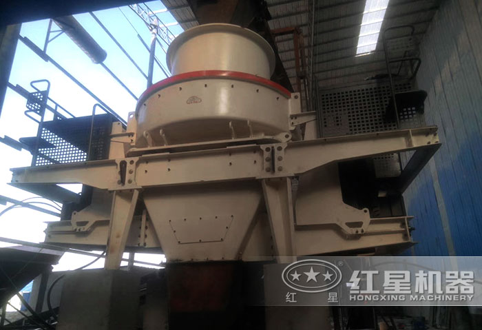HVI石灰石制砂機(jī)